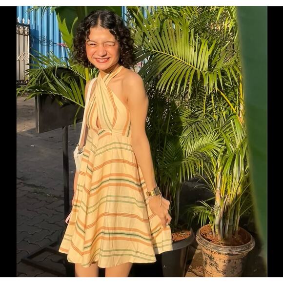 ZARA Halter Mini Dress NWT LAST ONE!!! - Picture 8 of 16